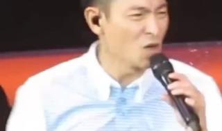 刘德华为什么被称为演唱会之王他的演唱会真的是最火爆的吗